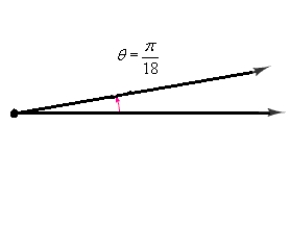 <strong>Determine two coterminal angles (one positive and one negative) for each angle. Give the answers in radians. </strong> A) B) C) D) E)