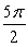 <strong>Find the radian measure of the given angle. 225o</strong> A) B) C) D) E)