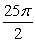 <strong>Find the radian measure of the given angle. 750o</strong> A) B) C) D) E)
