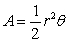 <strong>A sector of a circle is the region bounded by two radii of the circle and their intercepted arc (see figure). For a circle of radius the area of a sector of the circle with central angle (measured in radians) is given by . A sprinkler system on a farm is set to spray water over a distance of feet and rotates through an angle of . Use the above given information to find the area of the region. Round your answer to two decimal places.</strong> A)3457.14 B)314.29 C)3300.00 D)1728.57 E)12,100.00