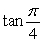 <strong>Evaluate without using a calculator. </strong> A) B) C) D) E)0