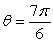 <strong>Find two values of q that satisfy the equation below. Give values of q in radians . Do not use a calculator. sin q = </strong> A) B) C) , D) E)
