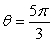 <strong>Find two values of q that satisfy the equation below. Give values of q in radians . Do not use a calculator. sin q = </strong> A) B) C) , D) E)
