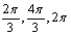 <strong>Solve the equation for . For some of the equations you should use the trigonometric identities listed in this section. Use the trace feature of a graphing utility to verify your results. </strong> A) B) C) D) E)
