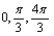 <strong>Solve the equation for . For some of the equations you should use the trigonometric identities listed in this section. Use the trace feature of a graphing utility to verify your results. </strong> A) B) C) D) E)