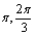 <strong>Solve the equation below for . For some of the equations you should use the trigonometric identities listed in this section. Use the trace feature of a graphing utility to verify your results. </strong> A) B) C) D) E)