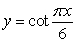 <strong>Find the period of the trigonometric function. </strong> A) B) C) D) E)