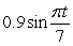 <strong>For a person at rest, the velocity v (in liters per second) of air flow into and out of the lungs during a respiratory cycle is given by , where t is the time in seconds. Inhalation occurs when and exhalation occurs when . Find the time for one full respiratory cycle.</strong> A) seconds B) seconds C)14 seconds D) seconds E)7 seconds