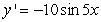 <strong>Find the derivative of the function. </strong> A) B) C) D) E)