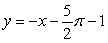 <strong>Find an equation of the tangent line to the graph of the function at the given point. </strong> A) B) C) D) E)