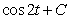 <strong>Find the indefinite integral of the following function. </strong> A) B) C) D) E)