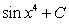 <strong>Find the indefinite integral of the following function. </strong> A) B) C) D) E)