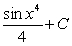 <strong>Find the indefinite integral of the following function. </strong> A) B) C) D) E)