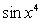 <strong>Find the indefinite integral of the following function. </strong> A) B) C) D) E)