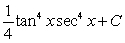<strong>Find the indefinite integral. </strong> A) B) C) D) E)