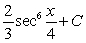<strong>Find the indefinite integral. </strong> A) B) C) D) E)