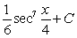 <strong>Find the indefinite integral. </strong> A) B) C) D) E)