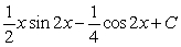 <strong>Use integration by parts to find the indefinite integral. </strong> A) B) C) D) E)