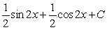 <strong>Use integration by parts to find the indefinite integral. </strong> A) B) C) D) E)