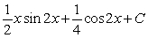 <strong>Use integration by parts to find the indefinite integral. </strong> A) B) C) D) E)
