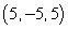 <strong>Find if the midpoint of the line segment joining the two points and is .</strong> A) B) C) D) E)