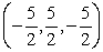 <strong>Find if the midpoint of the line segment joining the two points and is .</strong> A) B) C) D) E)