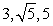 <strong>Find the lengths of the sides of the triangle with the given vertices, and determine whether the triangle is a right triangle, an isosceles triangle, or neither. </strong> A) ; obtuse triangle B) ; right triangle C) ; right triangle D) ; acute triangle E) ; acute triangle
