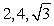 <strong>Find the lengths of the sides of the triangle with the given vertices, and determine whether the triangle is a right triangle, an isosceles triangle, or neither. </strong> A) ; obtuse triangle B) ; right triangle C) ; right triangle D) ; acute triangle E) ; acute triangle