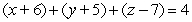 <strong>Find the standard equation of the sphere whose center is and whose radius is 4.</strong> A) B) C) D) E)