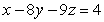 <strong>The two planes and are parallel.</strong> A)true B)false