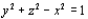 <strong>Describe the trace of the surface given by the function below in the xz-plane.</strong> A)circle B)parabola C)line D)ellipse E)hyperbola