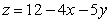 <strong>Describe the level curves of the function. Sketch the level curves for the given c-values. , c = 0, 2, 4, 6</strong> A) B) C) D) E)