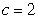 <strong>Describe the level curves for the function for the c-values given by . </strong> A) B) C) D) E)