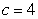 <strong>Describe the level curves for the function for the c-values given by . </strong> A) B) C) D) E)