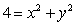 <strong>Describe the level curves for the function for the c-values given by . </strong> A) B) C) D) E)