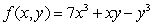 <strong>Evaluate and for the function at the point .</strong> A) 330 and -132 B) 360 and -104 C) 330 and -104 D) 546 and 344 E) 330 and 112