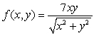 <strong>Evaluate and for the function at the point . Round your answer to two decimal places.</strong> A) 5.01 and 0.63 B) 4.51 and 0.63 C) 3.13 and 6.26 D) 5.01 and 0.13 E) 3.13 and 6.26