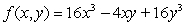 <strong>For , find all values of x and y such that and simultaneously. </strong> A) B) C)(0,0) D)Both B and C E)Both A and B