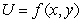<strong>The utility function is a measure of utility (or satisfaction) derived by a person from the consumption of two products x and y. Suppose the utility function is . Determine the marginal utility of product x.</strong> A) B) C) D) E)