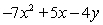 <strong>The utility function is a measure of utility (or satisfaction) derived by a person from the consumption of two products x and y. Suppose the utility function is . Determine the marginal utility of product x.</strong> A) B) C) D) E)