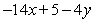 <strong>The utility function is a measure of utility (or satisfaction) derived by a person from the consumption of two products x and y. Suppose the utility function is . Determine the marginal utility of product x.</strong> A) B) C) D) E)