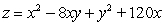 <strong>Test for relative extrema and saddle points. </strong> A)saddle point at B)saddle point at C)saddle point at D)relative minimum at E)relative minimum at