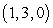 <strong>Examine the function given below for relative extrema and saddle points. </strong> A)The function has a relative minimum at . B)The function has a relative maximum at . C)The function has a saddle point at . D)The function has a saddle point at . E)The function has a saddle point at .