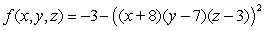 <strong>Find the critical points of the function , and, from the form of the function, determine whether a relative maximum or a relative minimum occurs at each point.</strong> A)relative minima at , , , where and are arbitrary real numbers B)relative maxima at , , , where and are arbitrary real numbers C)relative minimum at D)relative maximum at E)no relative extrema