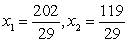 <strong>A company manufactures two types of sneakers: running shoes and basketball shoes. The total revenue from x1 units of running shoes and y1 units of basketball shoes is: , where x1 and x2 are in thousands of units. Find x1 and x2 so as to maximize the revenue.</strong> A) B) C) D) E)