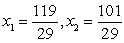 <strong>A company manufactures two types of sneakers: running shoes and basketball shoes. The total revenue from x1 units of running shoes and y1 units of basketball shoes is: , where x1 and x2 are in thousands of units. Find x1 and x2 so as to maximize the revenue.</strong> A) B) C) D) E)