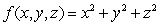 <strong>Use Lagrange multipliers to minimize the function subject to the following constraint. Assume that x, y, and z are positive.</strong> A)49 B)147 C)98 D)294 E)441