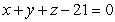 <strong>Use Lagrange multipliers to minimize the function subject to the following constraint. Assume that x, y, and z are positive.</strong> A)49 B)147 C)98 D)294 E)441