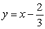 <strong>Find the least squares regression line for the given points. Then plot the points and sketch the regression line. </strong> A) B) C) D) E)