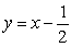 <strong>Find the least squares regression line for the given points. Then plot the points and sketch the regression line. </strong> A) B) C) D) E)